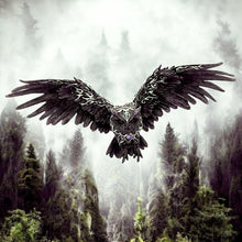 Load image into Gallery viewer, Mystical Owl Wall Art Gothic Home Decor Sculpture Spiritual Gift