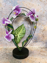 Laden Sie das Bild in den Galerie-Viewer, Elegant Illuminated Artificial Orchids - 33 cm Tall LED Orchid Display Home Decoration Exquisite Gift-OsirisTradingUK