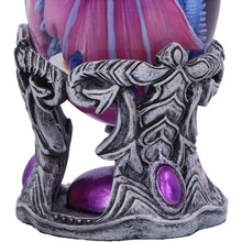 Load image into Gallery viewer, Water Baby Dragon Egg Figurine - Mystical Resin Statue Fantasy Ornament 12cm