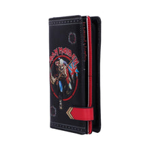 Load image into Gallery viewer, Iron Maiden Eddie Trooper Embossed Wallet Purse Metal Band Gift Merchandise