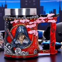 Load image into Gallery viewer, Official Assassin’s Creed Shadows Mug Naoe Resin Tankard Collectible Drinkware