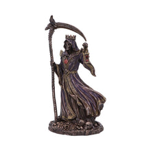 Laden Sie das Bild in den Galerie-Viewer, Dark Fantasy Skeleton King Reaper Figurine Gothic Horror macabre ornament Art