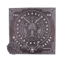 Load image into Gallery viewer, Baphomet Spirit Board | Gothic Occult Wood Ouija Board 38.5cm