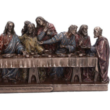 Load image into Gallery viewer, Last Supper Statue Figurine Ornament Jesus Christ 12 Apostles Christian Decor
