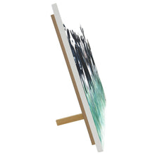 Load image into Gallery viewer, AN AUDIENCE OF COWS Ceramic Art Tile by Pankhurst Gallery 30x20 cm