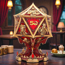Load image into Gallery viewer, Dungeons & Dragons 50th Anniversary Collector Box Statue Figurine D20 Display