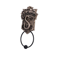 Load image into Gallery viewer, Harry Potter Slytherin Door Knocker 24.5cm - Officially Licensed Bronze Crest Design