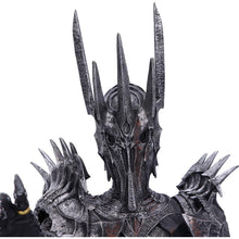 Laden Sie das Bild in den Galerie-Viewer, Lord of the Rings Sauron Bust Officially Licensed Dark Fantasy Gothic Ornament