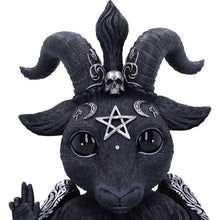 Load image into Gallery viewer, Baphomet Figurine Occult Goat Statue Gothic Fantasy Altar Ornament Wiccan Figurine