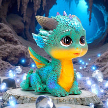 Load image into Gallery viewer, Blaze Mini Dragon Statue Cute Baby Fantasy Figurine Ornament Mythical Decor