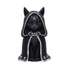 Load image into Gallery viewer, Zefur Cult Cuties Figurine Gothic Black Cat Ornament Occult Altar Statue Gift