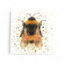 Load image into Gallery viewer, BEE AMAZING Ceramic Art Tile by Bree Merryn | 20x20 cm Wall Decor | Ready to Hang | Collectible Home Decor | Unique Gift Idea