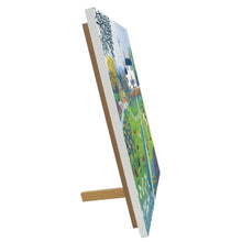 Load image into Gallery viewer, The Hen House" Ceramic Art Tile by Jo Grundy 20x20 cm | Ready to Hang | Boxed