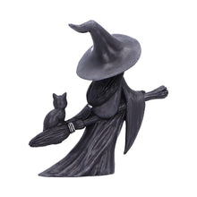 Load image into Gallery viewer, Little Souls Beam Witch Figurine - Nemesis Now Broomstick Ornament 12.7cm