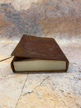 Load image into Gallery viewer, Handcrafted Leatherette Celtic Tree of Life Book of Shadows – Wicca Spell Book, Blank Journal, Mystical Diary, 18x12.5cm Engraved Notebook-OsirisTradingUK