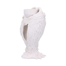 Load image into Gallery viewer, Floral Angel Wings Tea Light Holder – 17cm Elegant and Intricate Design