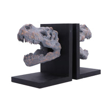 Load image into Gallery viewer, Tyrannosaurus Rex Skull Bookends Dinosaur Skeleton Display Jurassic Decor