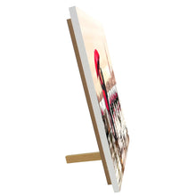 Load image into Gallery viewer, Meet Me in Venice 1 Ceramic Art Tile - MacNeil Studios 20x20 cm - Wall Art Decor Romantic Venice Scene Ready to Hang