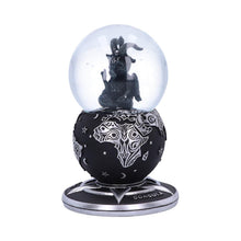 Load image into Gallery viewer, Gothic Baphomet Snow Globe Occult Home Decor Witchcraft Collectible Fantasy Art Decor