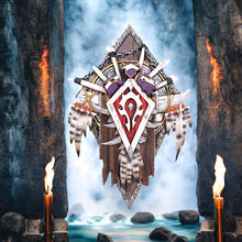 Load image into Gallery viewer, World of Warcraft Horde Wall Plaque 30cm Officially Licensed Collectible