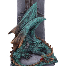 Load image into Gallery viewer, Mystical Vertical Dragon Incense Holder Gothic Ornament Aromatherapy Healing