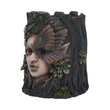 Charger l'image dans la galerie, Greenman Planter Statue Tree Spirit Decor Mythical Green Man Boxed 18cm