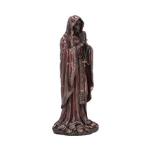 Charger l'image dans la galerie, Santa Muerte Bronze Figurine Santisima Muerte Statue 19cm Mexican Folk Saint Ornament