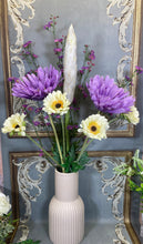 Laden Sie das Bild in den Galerie-Viewer, Artificial Flowers Bouquet | 70cm Tall | Life-Like Faux Plants | Everlasting Home Decor | Floral Centerpiece | Vibrant & Maintenance-Free-OsirisTradingUK