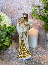 Load image into Gallery viewer, Osiris Trading UK Holy Family Nativity Resin Ornament Religious Christmas Decor, Symbol of Faith and Love - 18 cm Tall-OsirisTradingUK
