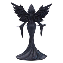 Load image into Gallery viewer, Femme Fatale Warrior Angel Statue Gothic Dark Feminine Hooded Winged Ornament Fantasy Decor