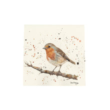 Load image into Gallery viewer, RALPH Ceramic Art Tile by Bree Merryn – Handcrafted, 20x20cm, Ready to Hang, Stunning Wildlife Design