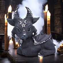 Load image into Gallery viewer, Baal Collectible Goat Figurine – 9cm Cult Cuties™ Gothic Ornament