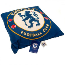 Load image into Gallery viewer, Chelsea FC Cushion Supporter Memorabilia Pillow Club Logo Gift Idea for Fans