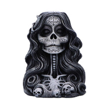 Laden Sie das Bild in den Galerie-Viewer, Gothic Skull Backflow Incense Burner Day of the Dead Cone Holder Halloween