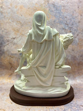 Load image into Gallery viewer, Sacred La Pieta Fine Art Replica, Resin Michelangelo Inspired Sculpture, Spiritual Christian Decor, Serene Madonna and Child Figurine-OsirisTradingUK