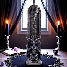 Load image into Gallery viewer, Occult Baphomet Essence Stick Burner Black Magic Witchcraft Figurine Gothic Altar