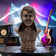 Load image into Gallery viewer, Large Elvis Presley Bust Officially Licensed Figurine by Nemesis Now 33cm New Boxed