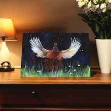 Load image into Gallery viewer, RING NECKED PHEASANT Ceramic Art Tile by PANKHURST GALLERY 30x20 cm