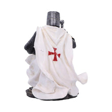 Laden Sie das Bild in den Galerie-Viewer, Templar Knight Figurine Historical Sculpture medieval themed giftware Ornament