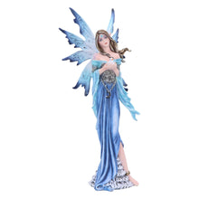 Load image into Gallery viewer, Spring Fairy Figurine Mystical Enchanted Statue Whimsical Fantasy Elegant Gift Statue