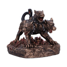 Load image into Gallery viewer, Cerberus Three Headed Hound of Hades Fantasy Figurine Mythology Gothic Decor