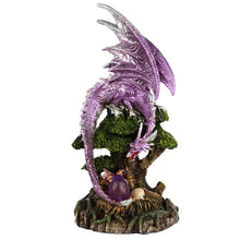 Load image into Gallery viewer, LED Dragon Mother Figurine Light-Up Fantasy Collectible Ornament Decor 31cm