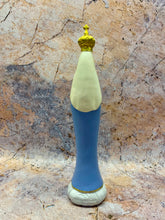 Load image into Gallery viewer, Our Lady of Fatima Resin Statue, Serene Virgin Mary Figurine with Crown, Spiritual Marian Devotion Decor, Catholic Icon for Peace and Prayer-OsirisTradingUK