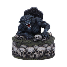 Load image into Gallery viewer, Horror Werewolf Figurine Box Gothic Storage Dark Figurine Trinket Holder Occult Art