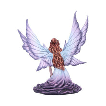 Charger l'image dans la galerie, Enchanted Fairy Figurine Mystical Statue Elegant Fantasy Ornament Home Decor