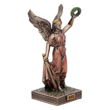 Laden Sie das Bild in den Galerie-Viewer, Nike Goddess of Victory Figurine Greek Mythology Statue Winged Deity Ornament