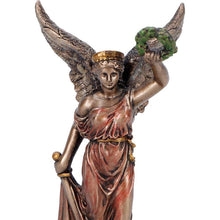 Laden Sie das Bild in den Galerie-Viewer, Nike Goddess of Victory Figurine Greek Mythology Statue Winged Deity Ornament