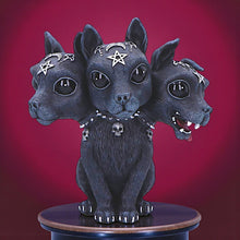 Load image into Gallery viewer, Diabarkus Cult Cuties by Nemesis Now Gothic Occult Cerberus Figurine Fantasy Mythical Decor