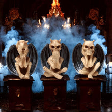 Load image into Gallery viewer, Three Wise Demons Figurines - Gothic Fallen Angels Devil Ornaments Resin Decor