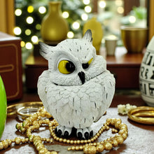 Load image into Gallery viewer, Enchanting Owl Trinket Box Container Figurine Wildlife Ornament Home Decor